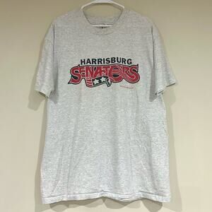 Vintage 1994 Harrisburg Senators Baseball Shirt